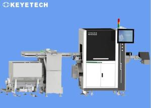 Best Plastic Cap Defects Detection Machine With Vision CCD Cameras Image Processing wholesale