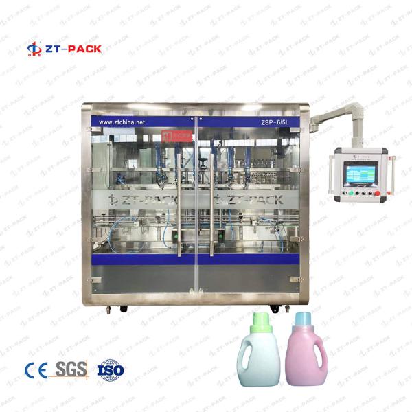 Cheap Low Price 3600BPH Laundry Detergent Liquid Soap Dispenser Filling Pump Filler Machine Automatic for sale