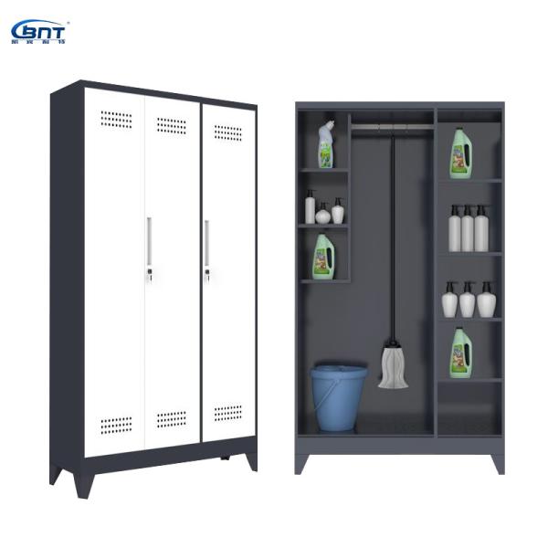 Cheap Cleaning Room Tool Storage Cabinet Dustman Clean Tool Locker for sale