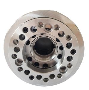 KT10-3 Three Jaw Automatic Lathe Chuck For SC CNC Machine