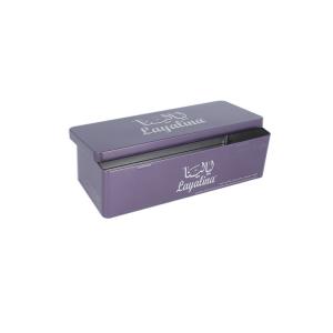 China Wholesale Tea Tin Box Large Rectangular Tin Containers Vintage Tea Tins on sale