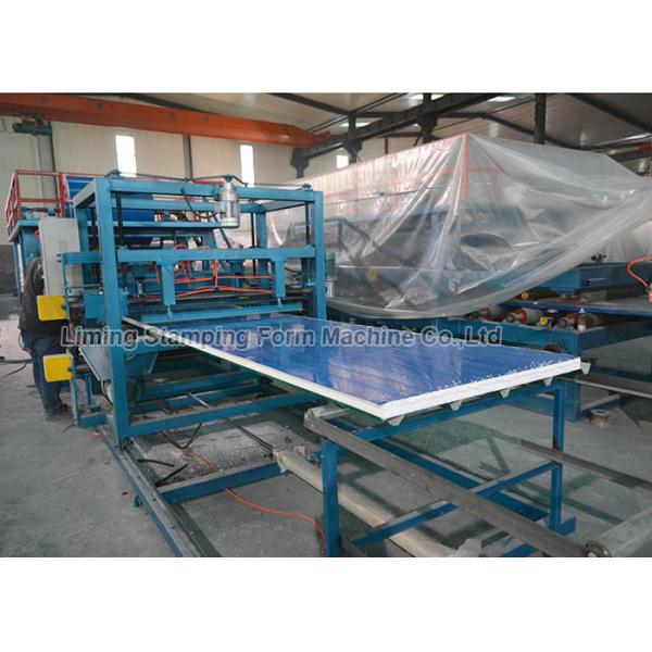 8 Tons Eps Sandwich Panel Making Machine