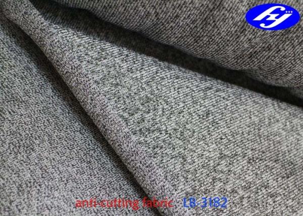 Cheap High Tensile Strength Cut Resistant Fabric UHMWPE Composite Knitted For Work T-Shirt for sale