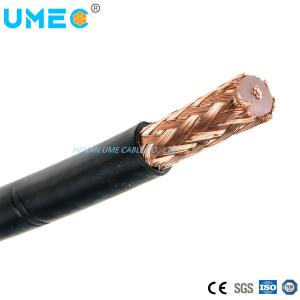 Best Electrical Rg8 Coaxial Cable with Low Loss and Tinned-Coated Copper Shield 90% Coverage wholesale
