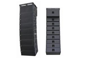 Best Church Sound System Speaker Line Array Dual 10 Inch Birch Plywood wholesale