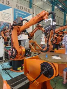 China Refurbished KR16L6 6kg Payload 6 Axis Robot XP Control Cabinet AC380V Power Supply Packaging Palletizing Spot Welding on sale