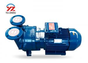 Best Cast Iron Gear Oil Transfer Pump , Liquid Ring Vacuum Pump For Oil Purifier wholesale
