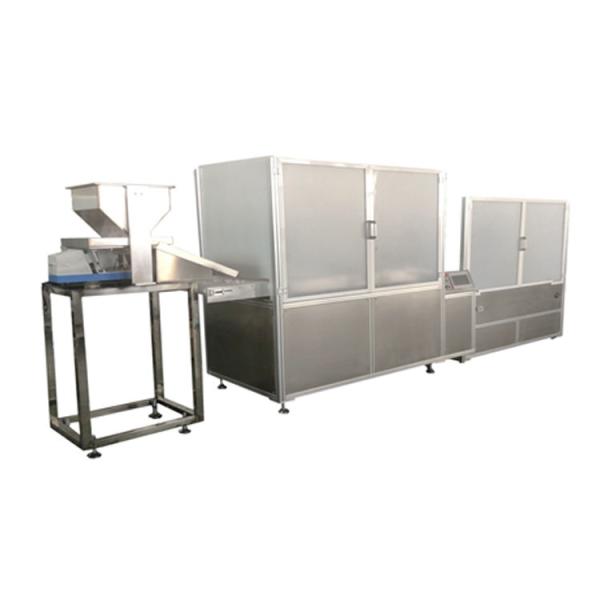 Cheap Automatic Effervescent Tablet Tube Filling Capping Machine 98000 Pcs/Hour for sale
