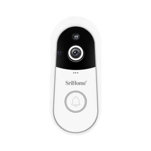 China 4MP Wireless Smart Video Doorbell WIFI Camera Security Surveillance With 2-Way Audio PIR Detection Intelligent Ringing on sale