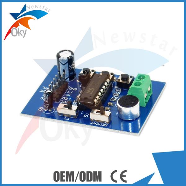 Cheap module for Arduino ISD1820 Recording Module Voice Module , Telediphone Module Board With Microphones for sale