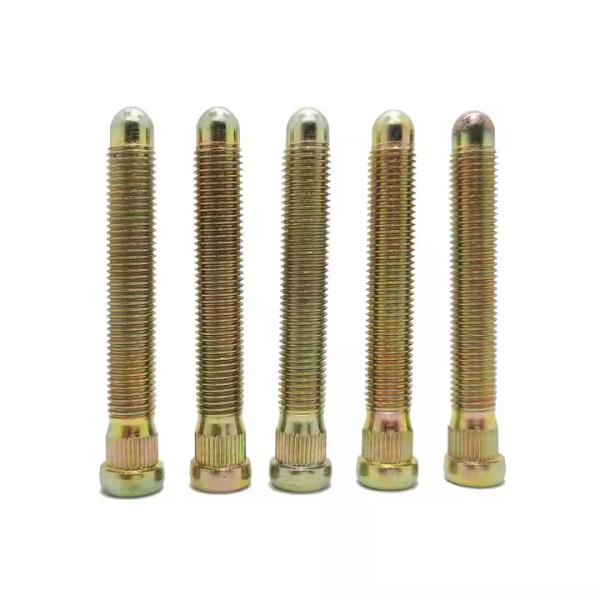 Cheap Grade 12.9 Wheel Studs And Nuts M12x1.5 90mm Length Long Stud Bolt for sale