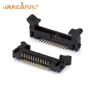 Wire To Board Ejector Header 2.54MM SMT Type IDC Socket male header connector