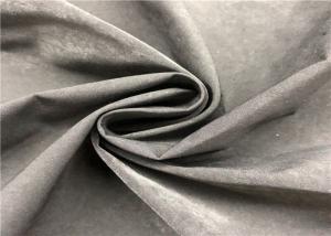 China Plain Water Repellent Dyed Memory Fabric 13% Nylon 87% Polyester For Jacket on sale