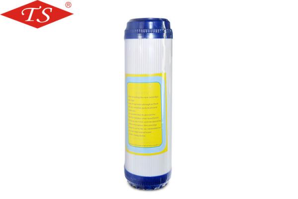 Cheap Water Softener Resin Filter Cartridge 28mm Inner Dia 2500gal Long Service Life for sale