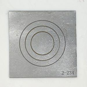 Best Standard Sensitivity Test Specimen Qqi Magnetic Particle Inspection Test Shim wholesale