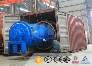 Best Safety Cement Grinding Mill AC Motor Overflow Dry Grinding Ball Mill wholesale