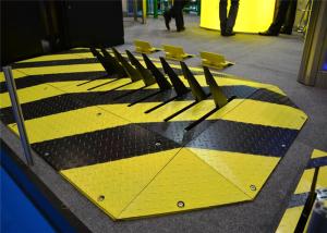 Full Automatic Retractable Security Tyre Killer Access Control System With Spikes