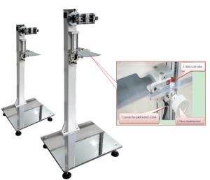 China Measurement Range 0~360° Wire Pull Tester Wire Kick Yank Pull Strength 600mm-750mm Dimensions on sale