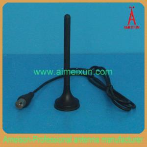 China 174-230/470-862MHz 3dBi DVB-T magnetic base antenna for Automotive mobile communications on sale