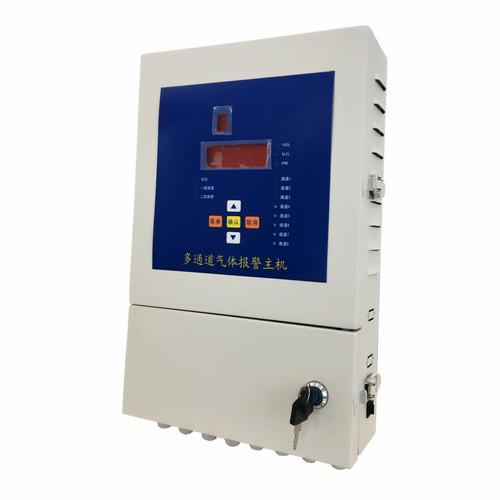 Cheap Six Channels Gas Detector Controller Control Pannels Connect 6 Gas Detectors for sale