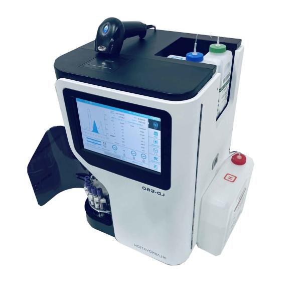 Cheap HbA1c analyzer Fully Automated HPLC HbA1c Analyzer Diabetes Control Machine for sale