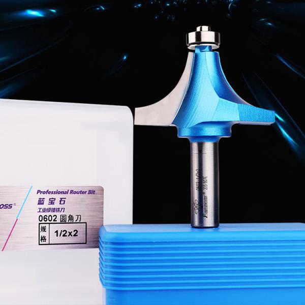 Cheap Corner Round Bearing Router Bits Multi Function Corrosion Resistant for sale