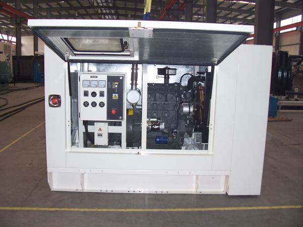 Cheap Super Quiet Home Diesel Generator 40KW / 50KVA Operation Under Variable Load for sale