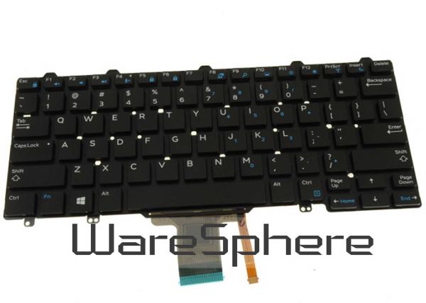Cheap XCD5M 0XCD5M Laptop Internal Keyboard With Backlight , Latitude E7270 Keyboard for sale