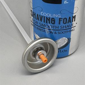 Best Premium Shaving Foam Valve for Men with Smooth Dispensing wholesale