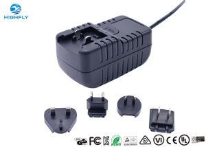 Best 18W Interchangeable Plug Power Adapter 12V 1.5A Switching AC/DC Adapters wholesale