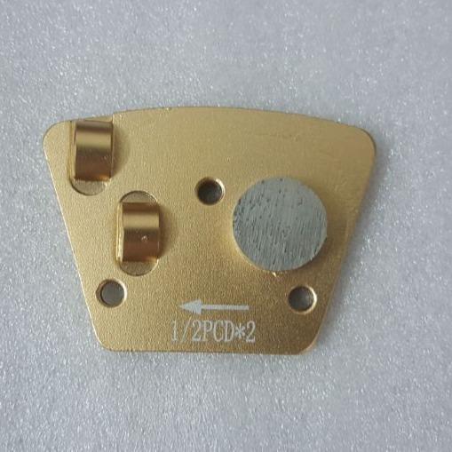 Cheap PCD Epoxy Removal Tools Trapezoid Shape Size Customized With 3 Segment for sale