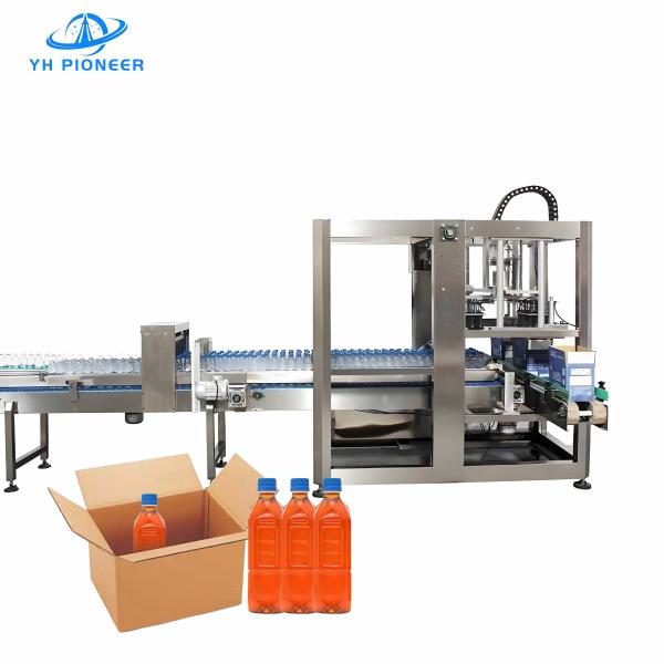 Cheap Beverage Carton Packer Machine for Diverse Packaging Needs for sale