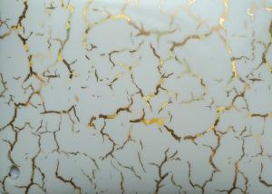 Fireproof High Gloss Printed PVC Decorative Film For Lamination Surface