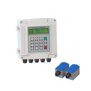 China External Clamped Ultrasonic Flowmeter Water Flowmeter DN15-DN100 FIM-HD-WJ-X on sale