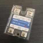 10DD SSR Control input 3-32V DC output 12~40VDC High voltage single phase dc