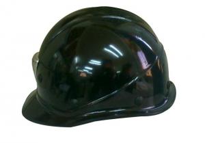 Best Hat Shaped Construction Site Helmet Black Color Easily Adjustable To Fit Heads wholesale