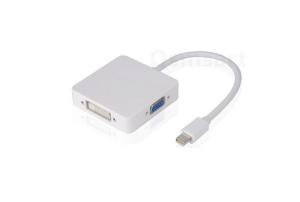 QS MIDP001, Mini DP to DVI VGA Adapter
