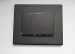 1024x768 High Resolution Multi Touch Screen Monitor With VGA HDMI DVI Inputs