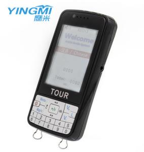 4G Memory LCD Screen Automatic Tour Guide System Wireless Audio Tour Guide System