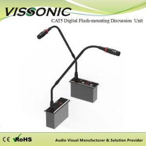Best Conference Embedded Microphone Cat5 Digital Flush - Mounting Touchable Interface wholesale