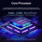 DDR3 8G RAM 1U Firewall Router Server 8LAN Intel Celeron And Core Series