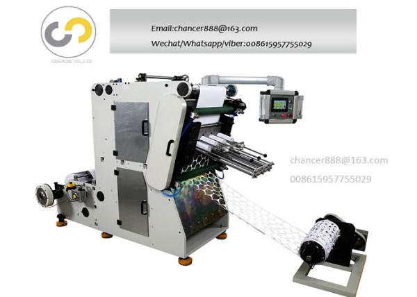 Cheap Aluminum foil lids embossing and punching machine for Yogurt cup, die cutting machine for sale