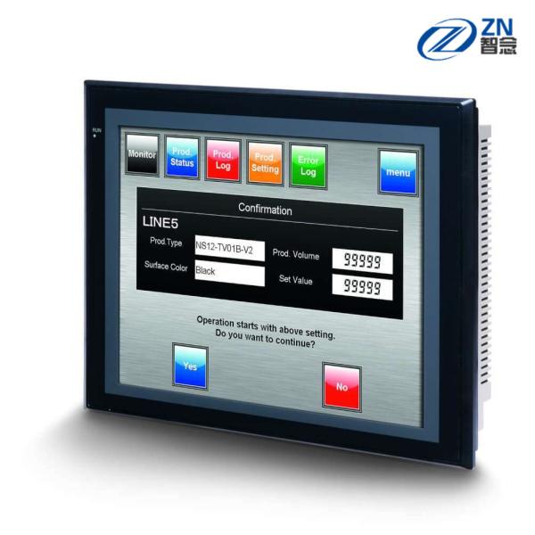 Cheap NS12-TS00B-V2 Omron NS12TS00BV2 Interactive Programmable Display Panel for sale