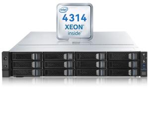 China Intel Xeon 2U Rackmount Inspur GPU Server NF5270M6 32G Customized on sale