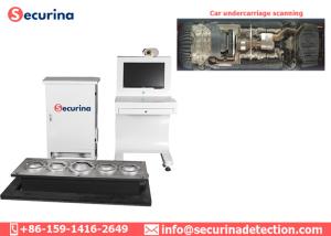 Fixed UVSS System Car Undercarriage Bomb Detection with Weatherproof IP68