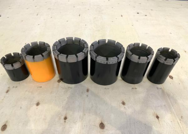 Cheap N/WL Wire Line Drilling Diamond Bits STD Profile Diamond Core Bit for sale