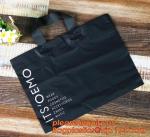 reusable soft loop handle plastic bags,PP Plastic Bags with Soft Loop Handle,