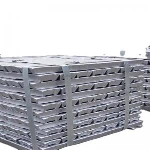 Best 99.99% 99.9% Pure Aluminum Ingot Aluminum Metal Ingot For Metallurgy Steelmaking wholesale