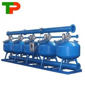 Best Large Capacity Sand Filter for RAS in Aquaculture Fish Farming 11m3/Hour Productivity wholesale