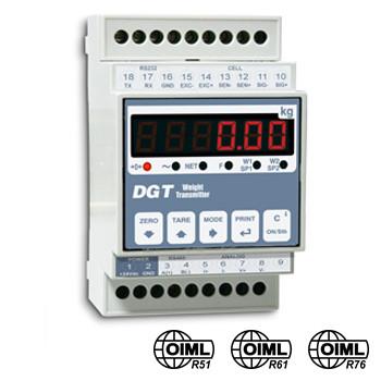Cheap Digital 10mA Weighing Scale Indicator For Panel Mounting for sale
